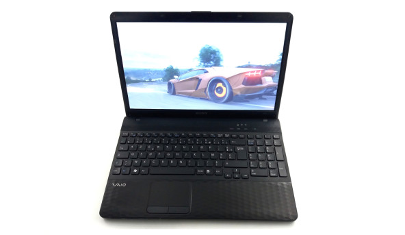 Игровой ноутбук Sony VAIO PCG-71811M Intel Core I3-2310M 8 RAM 128 SSD NVIDIA GeForce 410M [15.6"] - Б/У