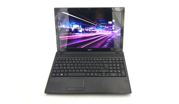 Ігровий ноутбук Acer Aspire 5741G Intel Core i5-430M 6 RAM 320 HDD NVIDIA GeForce GT 320M [15.6] - ноутбук Б/В