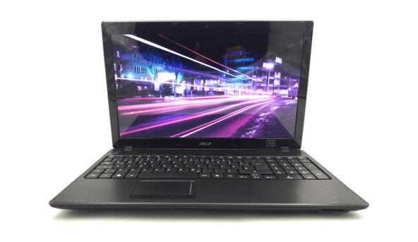 Игровой ноутбук Acer Aspire 5741G Intel Core i5-430M 6 RAM 320 HDD NVIDIA GeForce GT 320M [15.6] - ноутбук Б/У - 502125