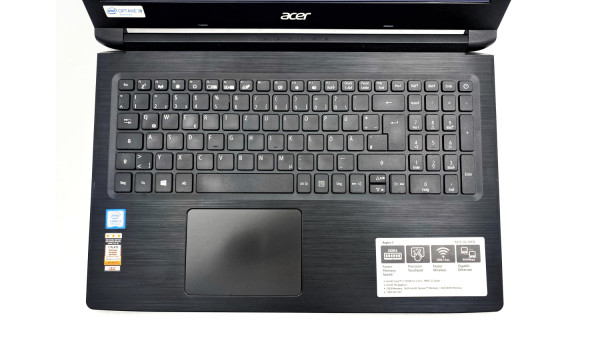 Ноутбук Acer Aspire A315-53 Intel Core I3-7020U 20 GB RAM 1000 GB HDD [15.6"] - ноутбук Б/В - 502128
