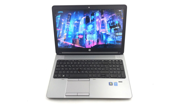 Ноутбук HP ProBook 650 G1 Intel Core i5-4210M 8 GB RAM 320 GB HDD [15.6"] - ноутбук Б/У