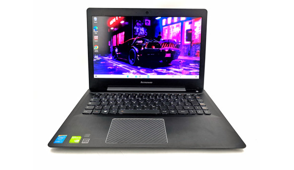 Ігровий ноутбук Lenovo U41-70 Core I7-500U 8 GB RAM 256 GB SSD NVIDIA GeForce 940M [14" FulHD] - ноутбук Б/В - 502130
