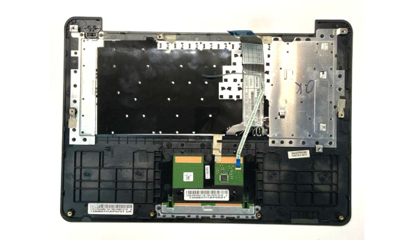 Середня частина ноутбука ASUS R301L з клавіатурою 13NB0711AP0701 Б/В - 502134