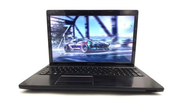 Ігровий ноутбук Lenovo G580 Intel Core I5-3230M 8 GB RAM 240 GB SSD NVIDIA GeForce 710M [15.6"] - ноутбук Б/В - 502137