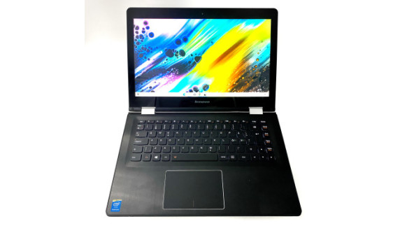 Сенсорний ноутбук Lenovo YOGA  IdeaPad 500-14IBD Intel Pentium 3805U 8 GB RAM 128 GB SSD [Full HD 14"] - ноутбук Б/В