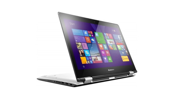 Сенсорний ноутбук Lenovo YOGA  IdeaPad 500-14IBD Intel Pentium 3805U 8 GB RAM 128 GB SSD [Full HD 14"] - ноутбук Б/В