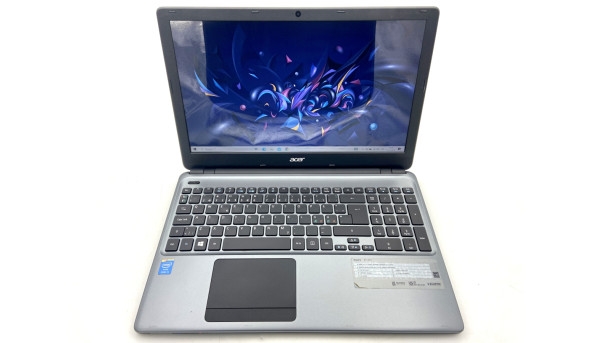 Ноутбук Acer E1-572 Intel Core i5-4200U 6 GB RAM 256 GB SSD [15.6"] - ноутбук Б/У
