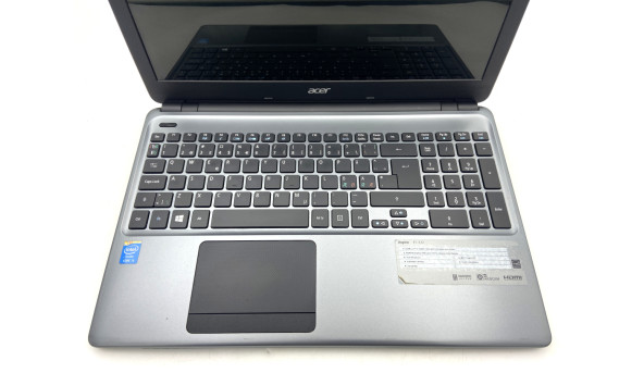 Ноутбук Acer E1-572 Intel Core i5-4200U 6 GB RAM 256 GB SSD [15.6"] - ноутбук Б/У - 502141
