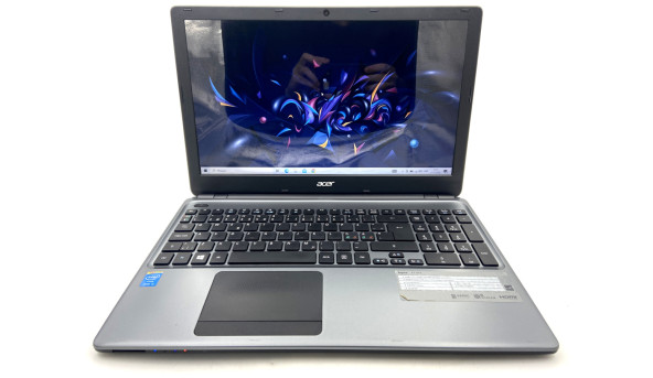 Ноутбук Acer E1-572 Intel Core i5-4200U 6 GB RAM 256 GB SSD [15.6"] - ноутбук Б/У - 502141