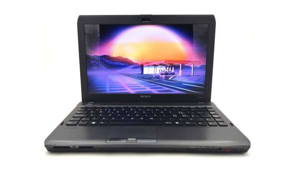 Ноутбук Sony Vaio PCG-51211M Intel Core I3-330M 4 GB RAM 320 GB HDD [13.3"] - ноутбук Б/У - 502146