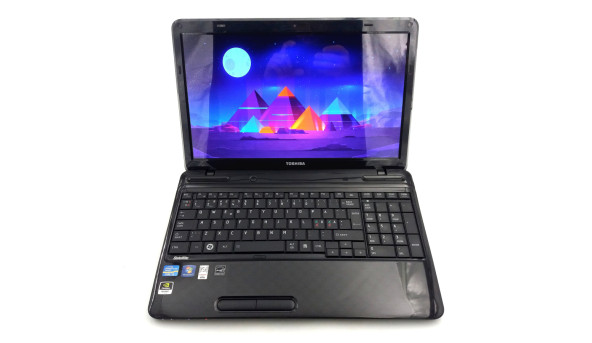 Игровой ноутбук Toshiba L750 Intel I5-2430M 6 GB RAM 750 GB HDD NVIDIA GeForce GT 525M [15.6"] - ноутбук Б/У