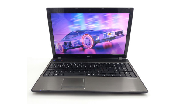 Игровой ноутбук Acer Aspire 5741G Intel Core i5-450M 6 RAM 750 HDD NVIDIA GeForce GT 320M [15.6] - ноутбук Б/У - 502150