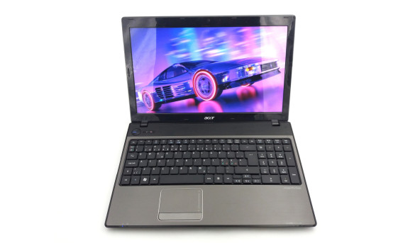 Игровой ноутбук Acer Aspire 5741G Intel Core i5-450M 6 RAM 750 HDD NVIDIA GeForce GT 320M [15.6] - ноутбук Б/У