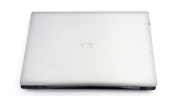 Игровой ноутбук Acer Aspire 5741G Intel Core i5-450M 6 RAM 750 HDD NVIDIA GeForce GT 320M [15.6] - ноутбук Б/У - 502150