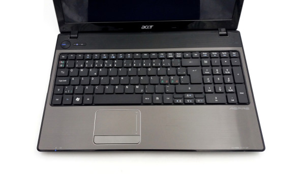 Игровой ноутбук Acer Aspire 5741G Intel Core i5-450M 6 RAM 750 HDD NVIDIA GeForce GT 320M [15.6] - ноутбук Б/У - 502150