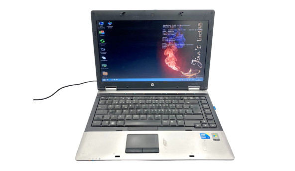 Ноутбук HP ProBook 6450b Intel Core i3-370M 6 GB RAM 500 GB HDD [14"] - Б/У