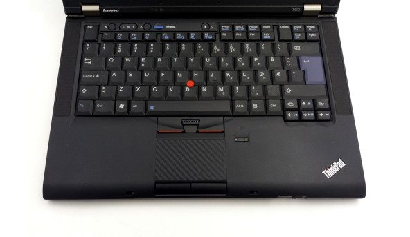 Ноутбук Lenovo ThinkPad T410 Intel Core I5-520M 6 GB RAM 250 GB HDD [14.1"] - ноутбук Б/У - 502158