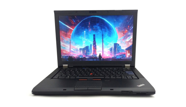 Ноутбук Lenovo ThinkPad T410 Intel Core I5-520M 6 GB RAM 250 GB HDD [14.1"] - ноутбук Б/У - 502158