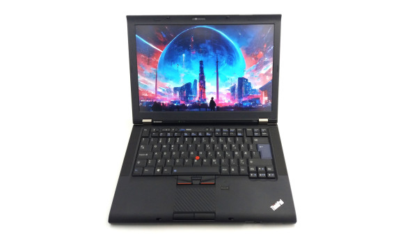 Ноутбук Lenovo ThinkPad T410 Intel Core I5-520M 6 GB RAM 250 GB HDD [14.1"] - ноутбук Б/В