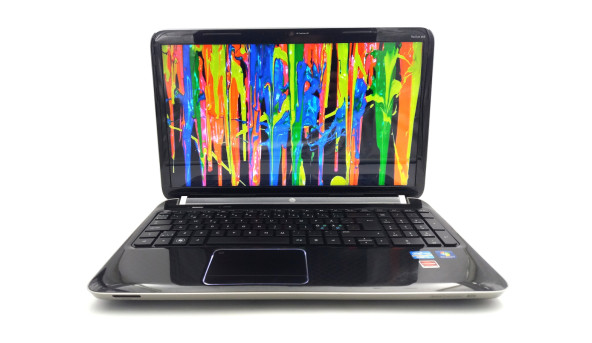 Игровой ноутбук HP Pavilion dv6-6062 Intel Core I5-2410M 6 RAM 500 HDD AMD Radeon HD 6490M [15.6"] - Б/У - 502160