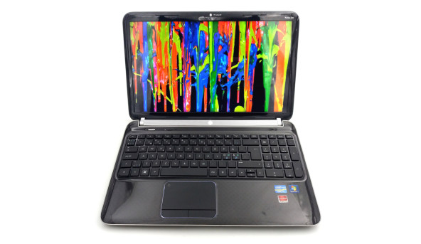 Игровой ноутбук HP Pavilion dv6-6062 Intel Core I5-2410M 6 RAM 500 HDD AMD Radeon HD 6490M [15.6"] - Б/У