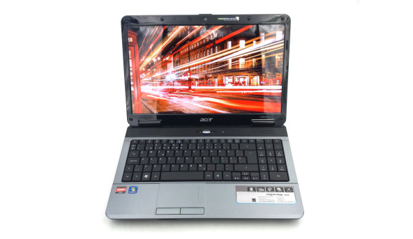 Ноутбук Acer Aspire 5532 AMD Athlon X2 L310 4 GB RAM 500 GB HDD ATI Radeon HD 3200 [15.6"] - ноутбук Б/В