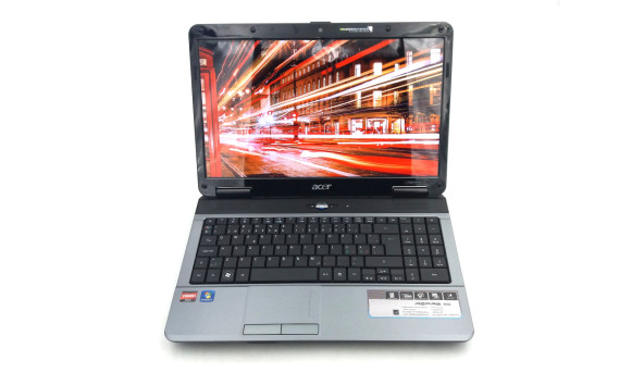 Ноутбук Acer Aspire 5532 AMD Athlon X2 L310 4 GB RAM 500 GB HDD ATI Radeon HD 3200 [15.6"] - ноутбук Б/У