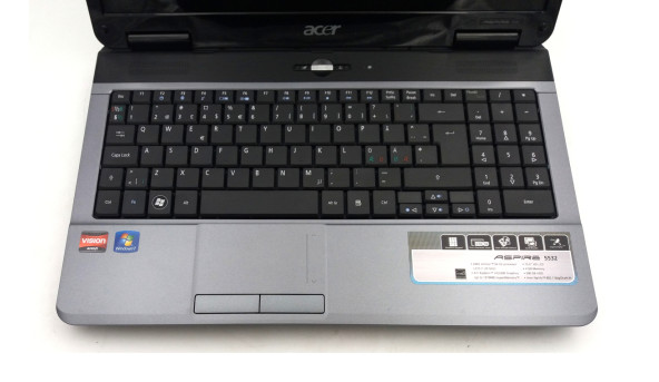 Ноутбук Acer Aspire 5532 AMD Athlon X2 L310 4 GB RAM 500 GB HDD ATI Radeon HD 3200 [15.6"] - ноутбук Б/У - 502165