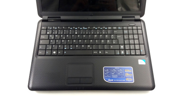 Ноутбук Asus K50C Intel Celeron 220D 4 GB RAM 120 GB SSD [15.6"] - Б/В - 502169