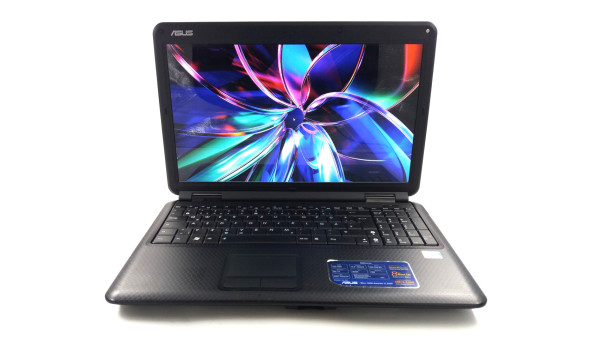 Ноутбук Asus K50C Intel Celeron 220D 4 GB RAM 120 GB SSD [15.6"] - Б/В - 502169
