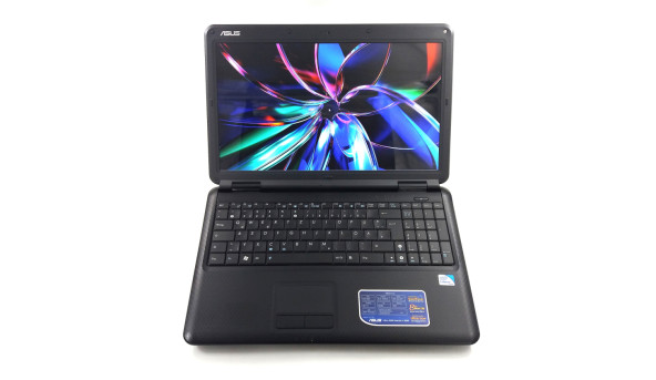 Ноутбук Asus K50C Intel Celeron 220D 4 GB RAM 120 GB SSD [15.6"] - Б/В
