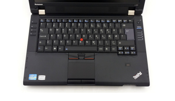 Ноутбук Lenovo ThinkPad L420 Intel Core i5-2410M 8 GB RAM 320 GB HDD [14"] - ноутбук Б/У - 502170