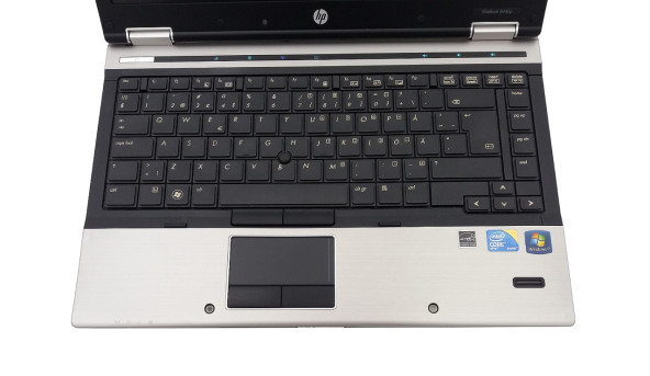 Ноутбук HP EliteBook 8440p Intel Core I5-520M 6 GB RAM 250 GB HDD [14"] - ноутбук Б/У - 502171
