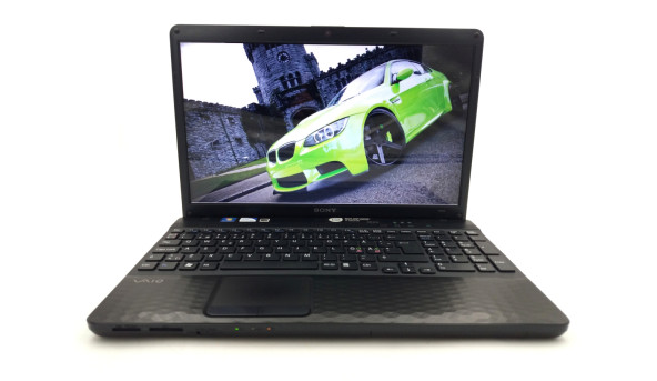 Ноутбук Sony Vaio PCG-71911m Intel Core i3-2310M 6 GB RAM 120 GB SSD 320 GB HDD [15.6"] - ноутбук Б/В - 502174