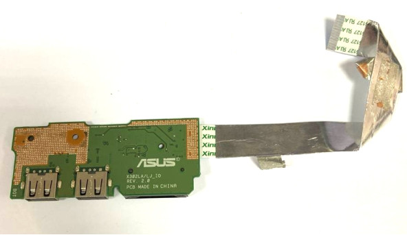 Дополнительная плата USB Card Reader для ноутбука Asus X302LA 60NB0710-I01020 Б/У