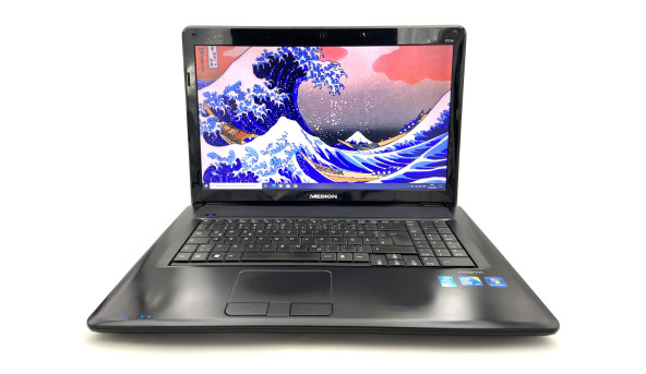 Ноутбук Medion E7214 Intel Core i5-540M 6GB RAM 1000GB HDD [17.3"] - ноутбук Б/В - 502182