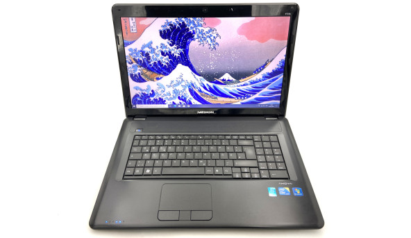 Ноутбук Medion E7214 Intel Core i5-540M 6GB RAM 1000GB HDD [17.3"] - ноутбук Б/В