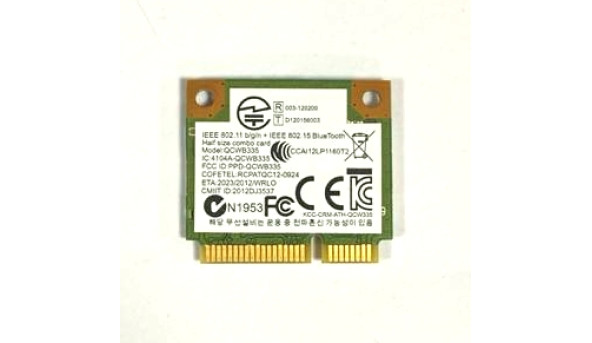 Wi-Fi адаптер для ноутбука ASUS X554L QCWB336 Б/У - 502223