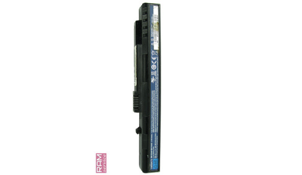 Батарея, акумулятор, Acer UM08A73, для Aspire One A110 Series, Aspire One A150 Series, Aspire One P531h Series, Aspire One Pro 531h Series, Li-ion Battery, 2200mAh, 11.1V, Б/В, робоча, 25% зносу - 50234