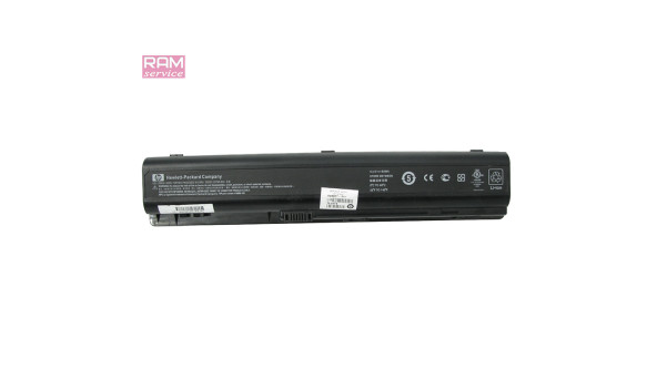 Батарея, акумулятор, HP 448007-001, для DV9097XX, DV9243EA, Dv9001tx, Dv9013cl, Dv9019tx, Li-ion Battery, 4400mAh, 14.4V, Б/В, робоча, 35% зносу