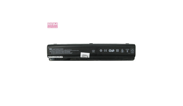Батарея, акумулятор, HP 448007-001, для DV9097XX, DV9243EA, Dv9001tx, Dv9013cl, Dv9019tx, Li-ion Battery, 4400mAh, 14.4V, Б/В, робоча, 25% зносу