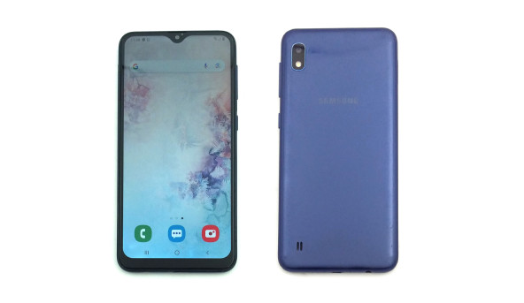 Смартфон Samsung Galaxy A10 2019 SM-A105F Exynos 7884 2/32 GB 5/13 MP Android 9 [TFT 6.2"] - смартфон Б/В - 503129