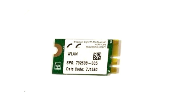 Адаптер WI-FI снят с ноутбука HP 250 G4 T77Z463.02 Б/У - 503181
