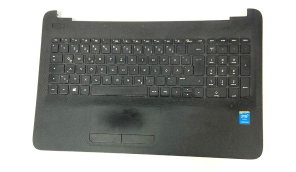 Средняя часть корпуса с клавиатурой для ноутбука HP 250 G4 AP1EM000A00 Б/У