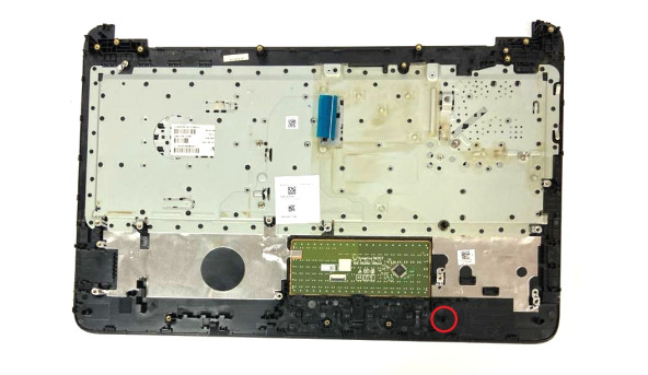 Средняя часть корпуса с клавиатурой для ноутбука HP 250 G4 AP1EM000A00 Б/У - 503188