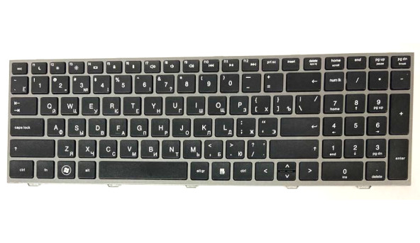 Клавіатура для ноутбука HP ProBook 4540s Б/В