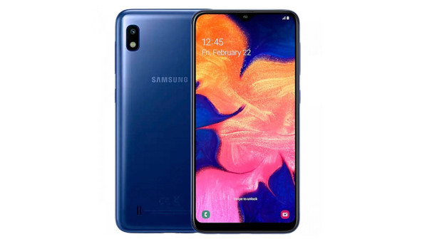 Смартфон Samsung Galaxy A10 2019 SM-A105F Exynos 7884 2/32 GB 5/13 MP Android 9 [TFT 6.2"] - смартфон Б/У