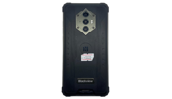 Смартфон Blackview BV6600 MediaTek Helio A25 4/64 GB 8/16+0.3+0.3 MP Android 10 NFC [IPS 5.7"] - смартфон Б/В