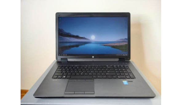 Ігровий ноутбук HP ZBook G2 Core I5-4210M 16 RAM 128 SSD 1000 HDD NVIDIA Quadro K1100M [17.3"] - ноутбук Б/В - 503277