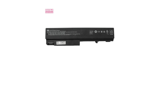 Батарея, акумулятор, HP 443885-001, для HP COMPAQ 6510b, 6515b, 6700, 6710b, 6710s, Li-ion Battery, 4400mAh, 10.8V, Б/В, робоча, 25% зносу